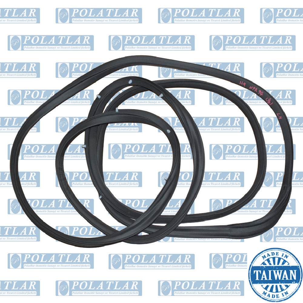 ISUZU NPR 66/NPR 71 KAPI FİTİLİ TOZ LASTİĞİ SOL