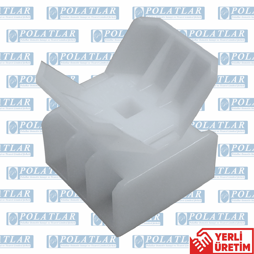 ISUZU NPR 75 KLİPS TUTUCU GÖVDE ÖN KAPAK (E) (KÖŞE PLASTİĞİ)