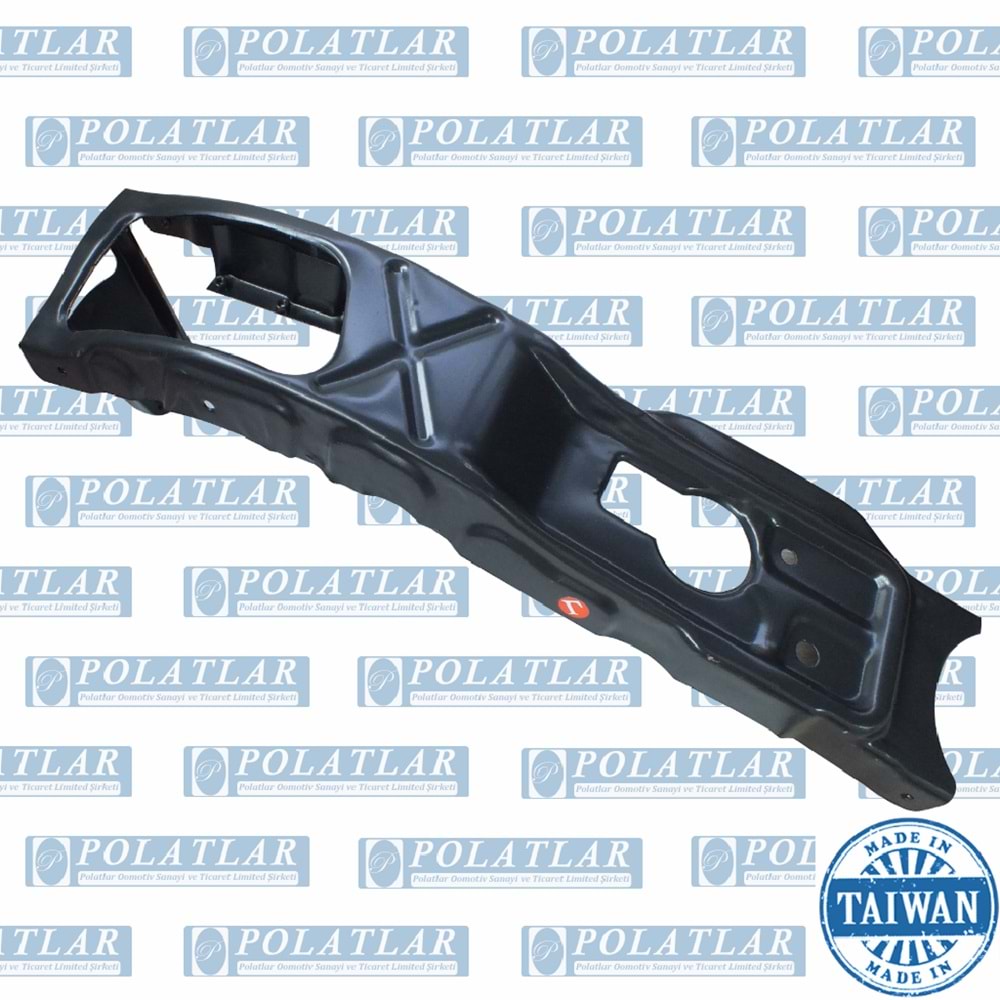 ISUZU NLR ÖN TAMPON ALT DEMİRİ SAC SAĞ