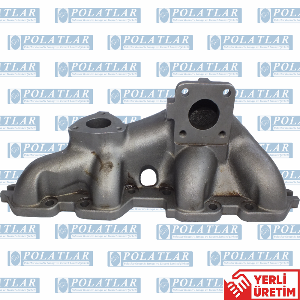 ISUZU NPR 75 MOTOR 4HK1 EGZOZ MANİFOLD E3/E4/E5 YM 8972714470