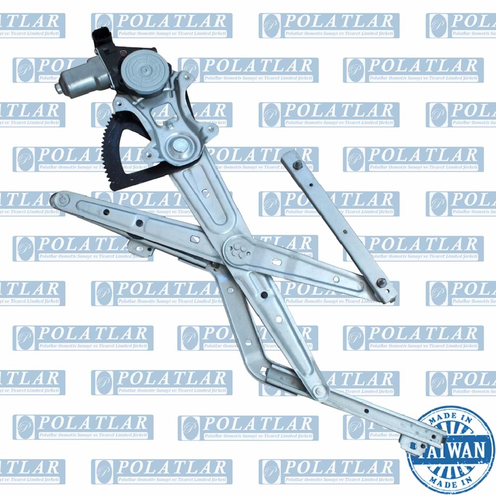 ISUZU NNR/NLR KAPI CAM KRİKO MOTORLU SOL (12V)(NPR 75)