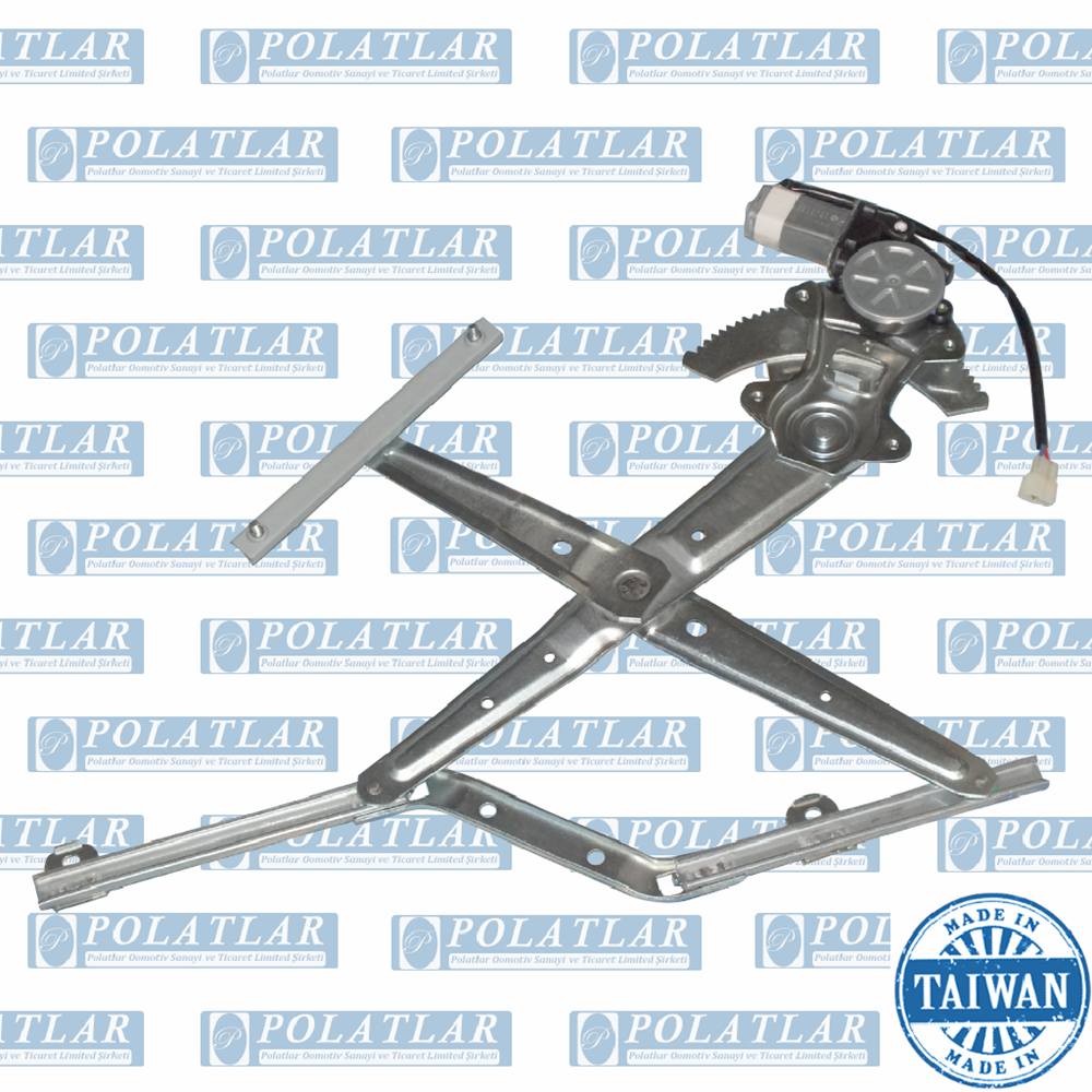 ISUZU NPR 75 KAPI CAM KRİKO MOTORLU SOL (24V)(N-WIDE)