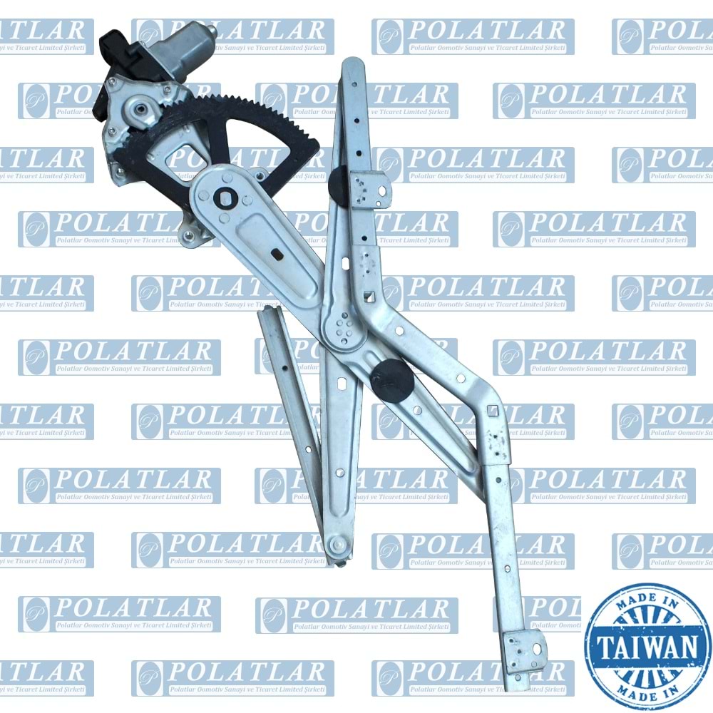 ISUZU NNR/NLR KAPI CAM KRİKO MOTORLU SOL (12V)(NPR 75)