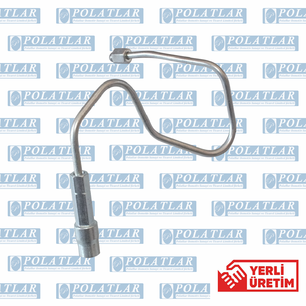 ISUZU NPR 75 MOTOR 4HK1 ENJEKTÖR BORU NO 3
