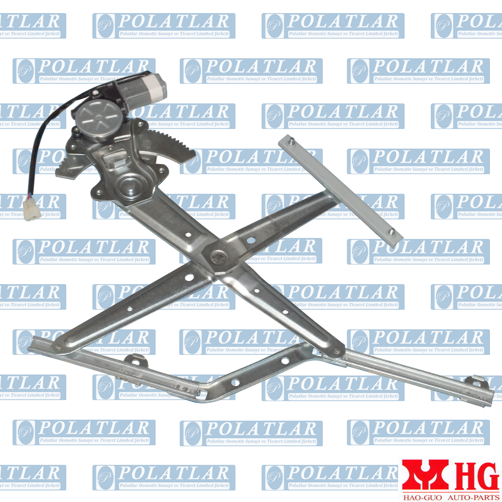 ISUZU NPR 75 KAPI CAM KRİKO MOTORLU SAĞ (24V)(N-WIDE)
