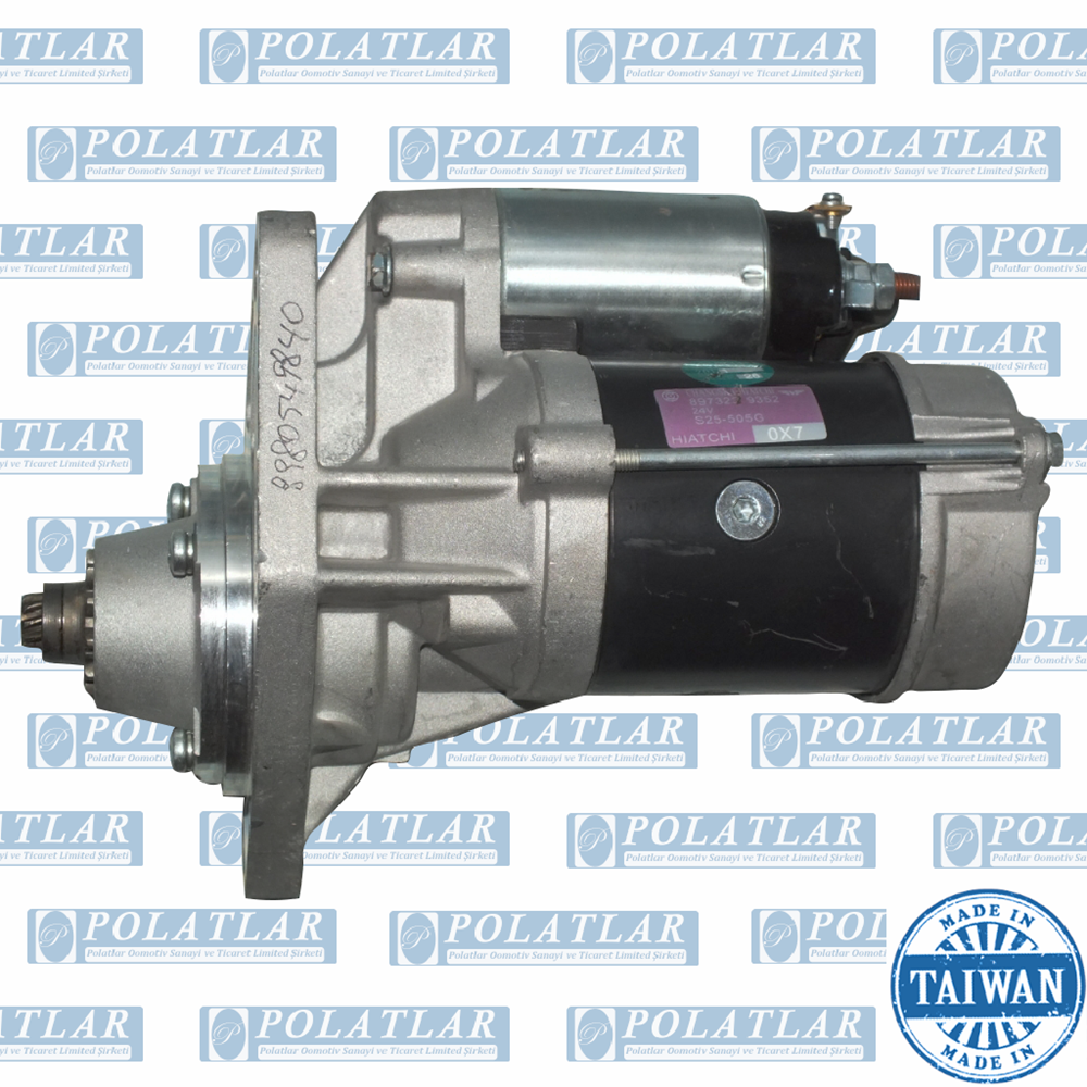 ISUZU NQR 70 MARŞ MOTORU (24V 11 DİŞ)