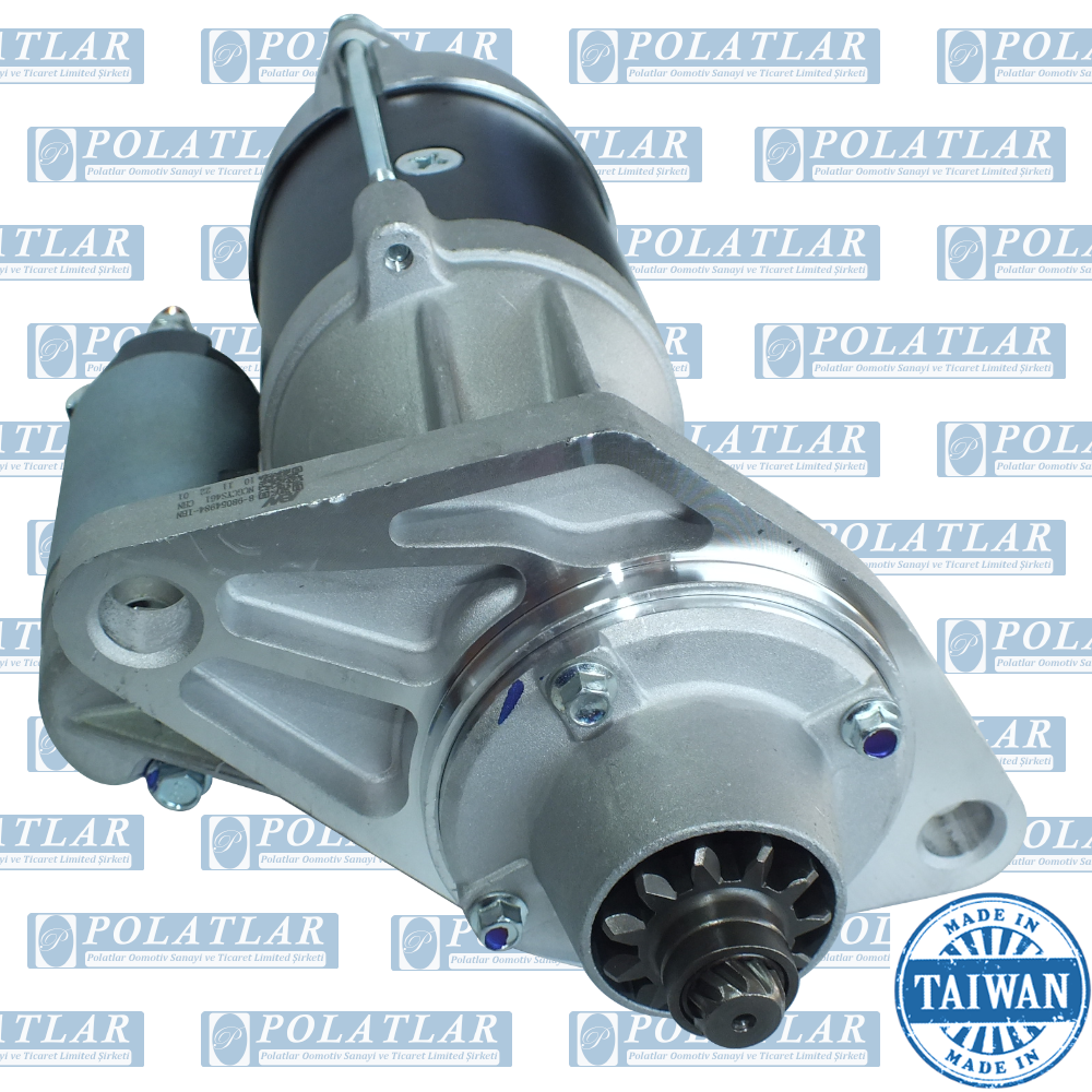 ISUZU NPR 75 MARŞ MOTORU (24V 11 DİŞ)