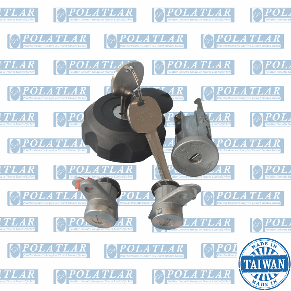 ISUZU NPR 71 KONTAK ŞİFRE SET TK