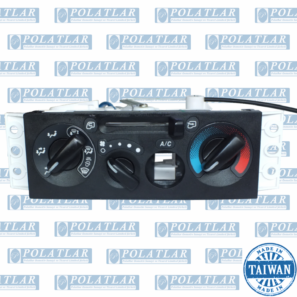 ISUZU NPR 75/NLR/NNR KALORİFER KUMANDA PANEL TERTİBATI