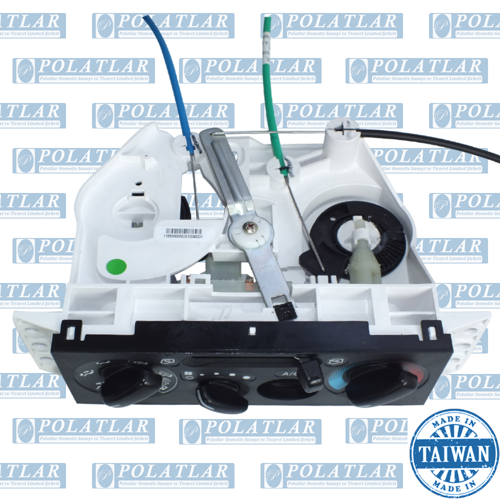 ISUZU NPR 75/NLR/NNR KALORİFER KUMANDA PANEL TERTİBATI