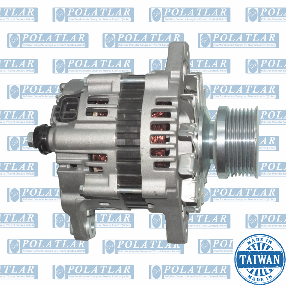 ISUZU NPR 75/NLR 4HK1 ALTERNATÖR ŞARJ DİNAMO (TURKUAZ) 24V 8980760260