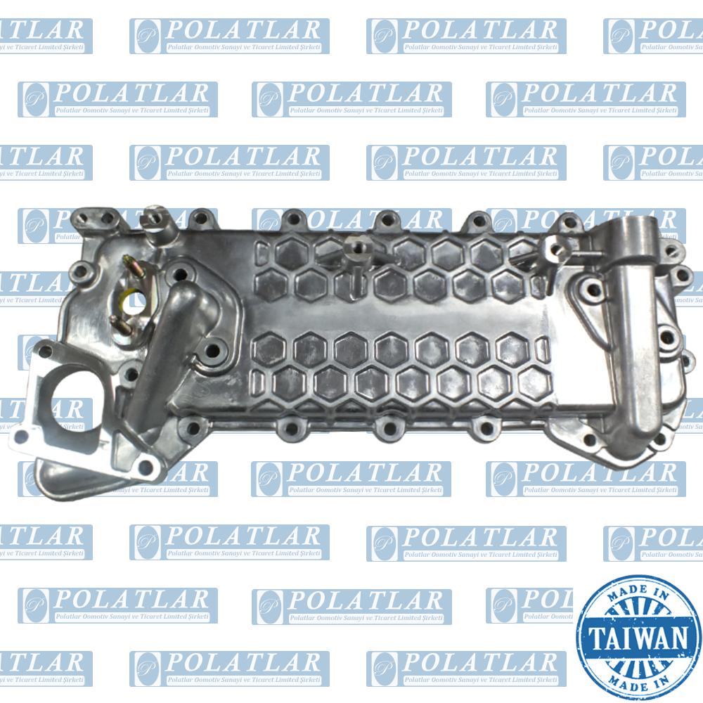 ISUZU NPR 75 MOTOR 4HK1 YAĞ SOĞUTUCU KAPAK 8980853120