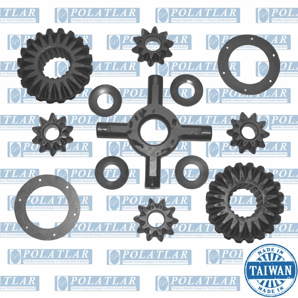 ISUZU NQR 70 DİFERANSİYEL AKS İST DİŞLİ SET