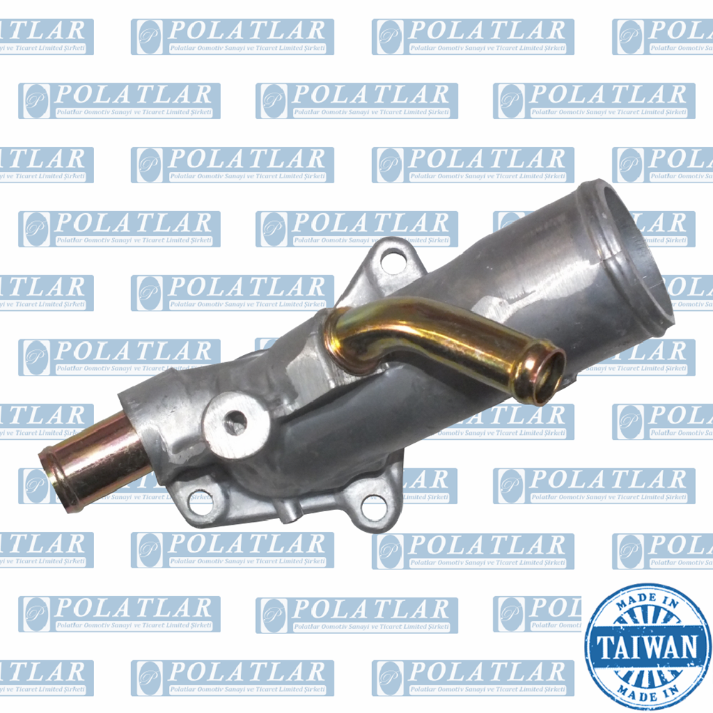 ISUZU NPR 75 MOTOR 4HK1 SİLİNDİR KAPAK SU DAĞITICI BORU