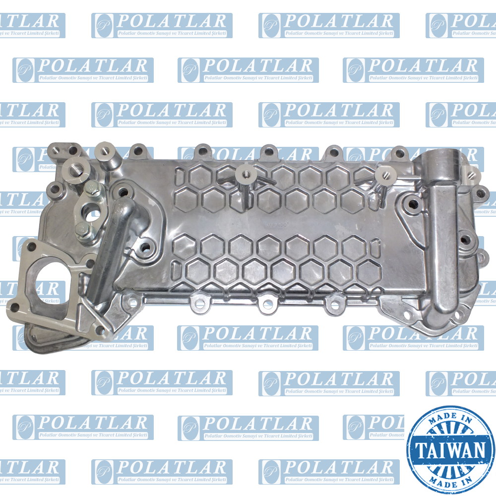 ISUZU NPR 75 MOTOR 4HK1 YAĞ SOĞUTUCU KAPAK E6