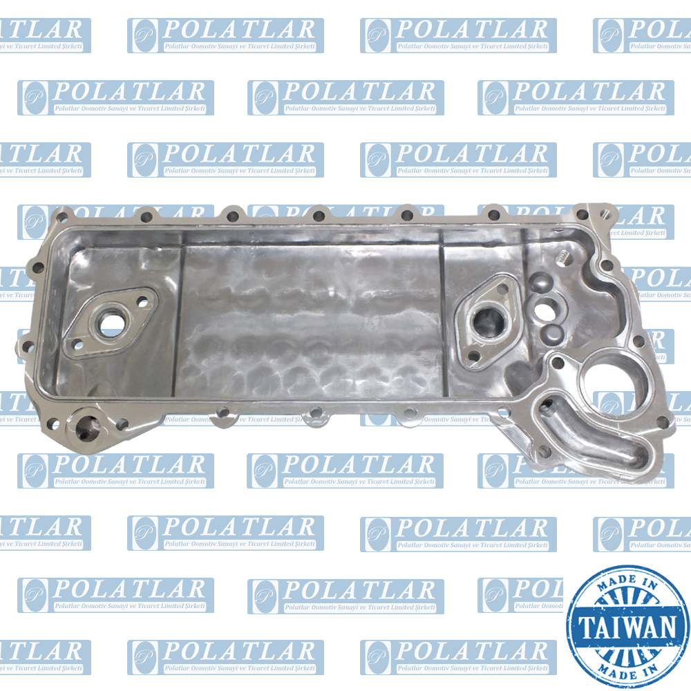ISUZU NPR 75 MOTOR 4HK1 YAĞ SOĞUTUCU KAPAK E6