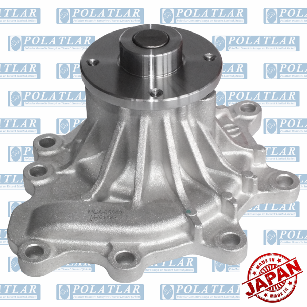 ISUZU D-MAX E6 MOTOR 4JJ1 DEVİRDAİM SU POMPASI 1.9>E6