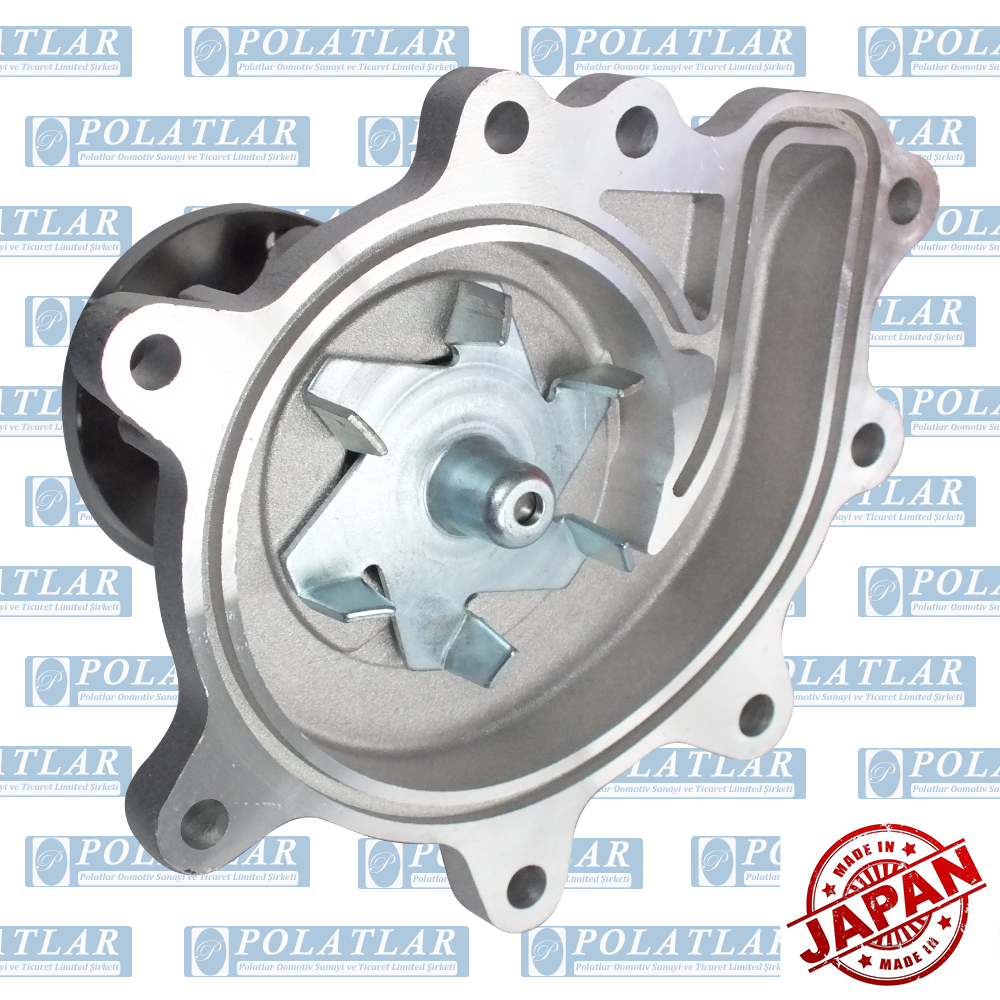 ISUZU D-MAX E6 MOTOR 4JJ1 DEVİRDAİM SU POMPASI 1.9>E6