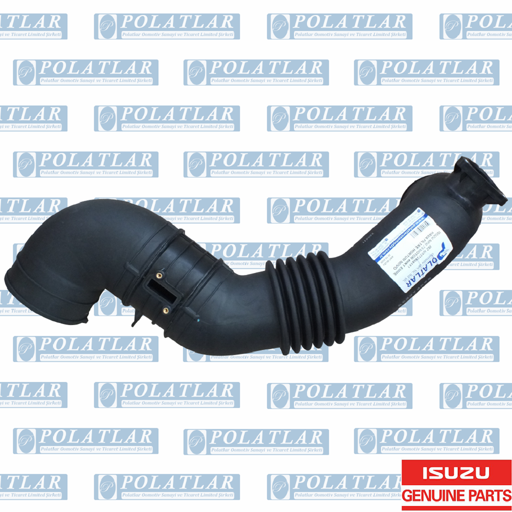 ISUZU NOVO MOTOR 4HK1 EMME HAVA FİLTRE HORTUM