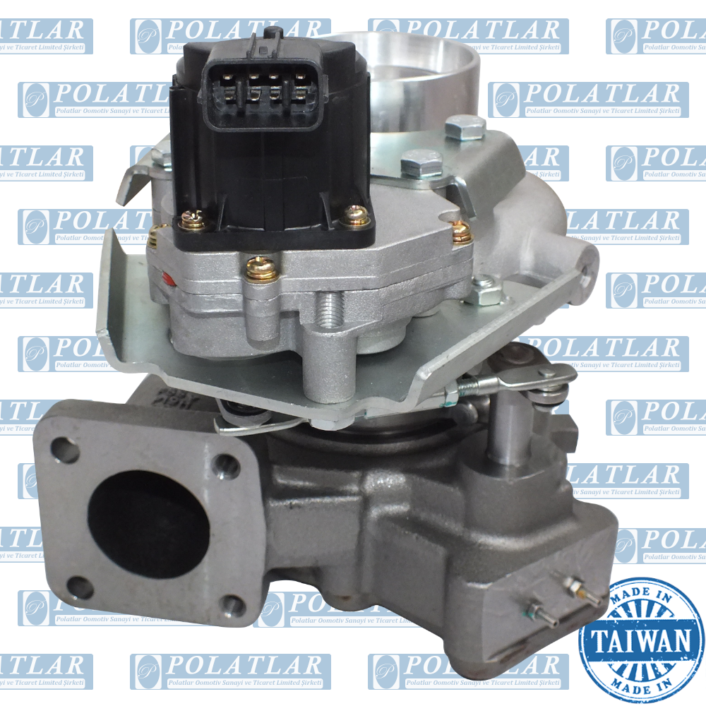 ISUZU NPR 75 MOTOR 4HK1 TURBO ŞARJ ÜNİTESİ (E4-E5) 8980277725