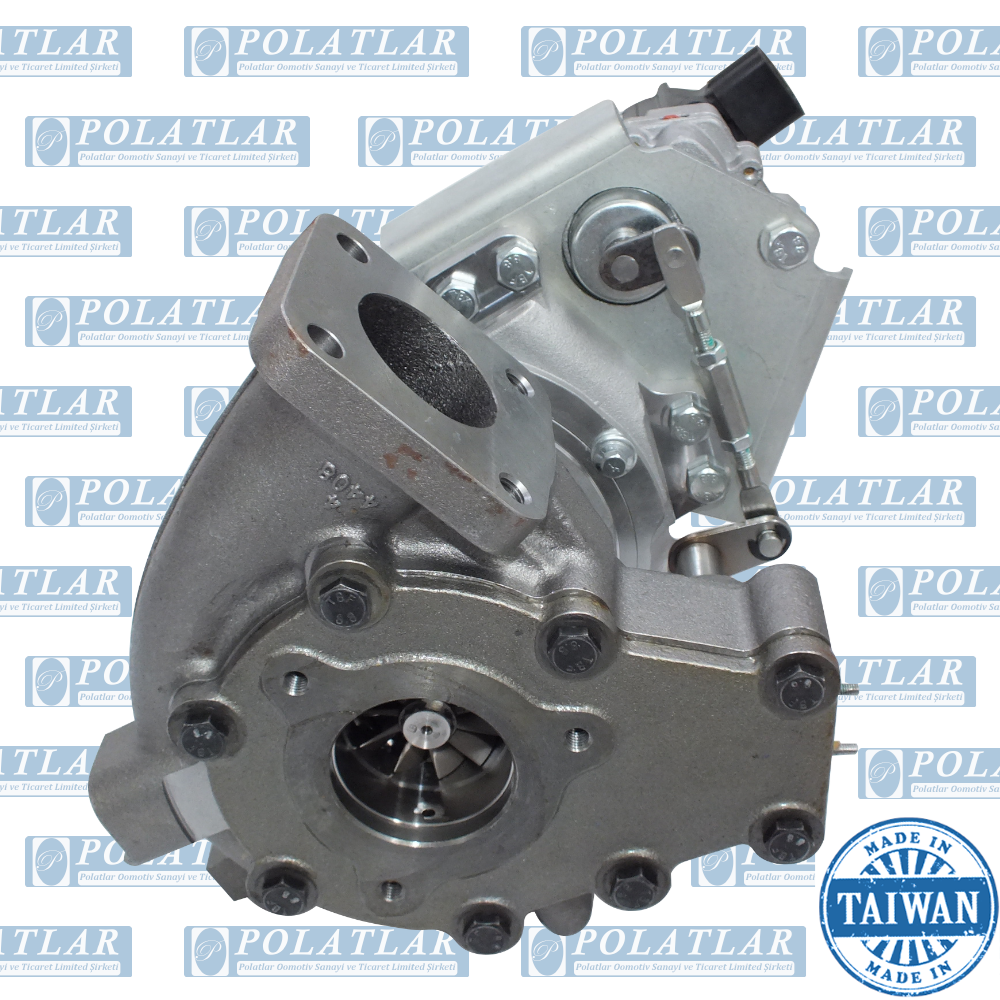 ISUZU NPR 75 MOTOR 4HK1 TURBO ŞARJ ÜNİTESİ (E4-E5) 8980277725