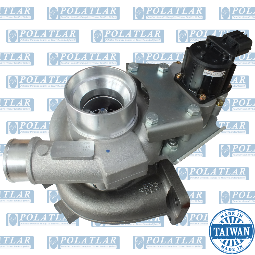 ISUZU NPR 75 MOTOR 4HK1 TURBO ŞARJ ÜNİTESİ (E4-E5) 8980277725