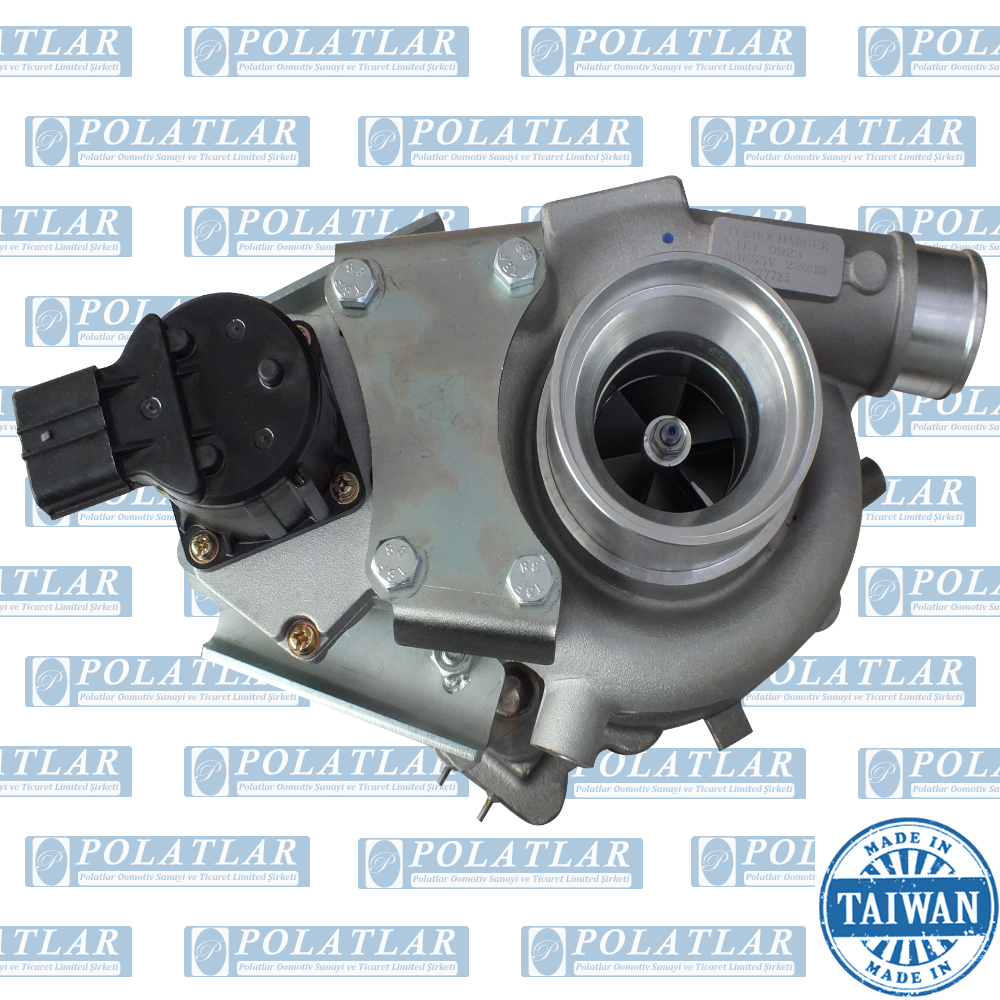 ISUZU NPR 75 MOTOR 4HK1 TURBO ŞARJ ÜNİTESİ (E4-E5) 8980277725