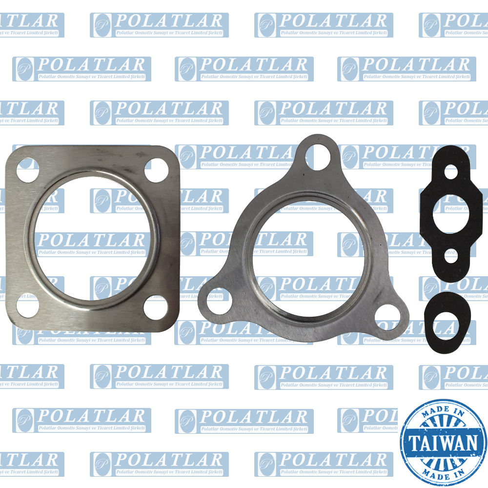 ISUZU NPR 75 MOTOR 4HK1 TURBO ŞARJ ÜNİTESİ (E4-E5) 8980277725