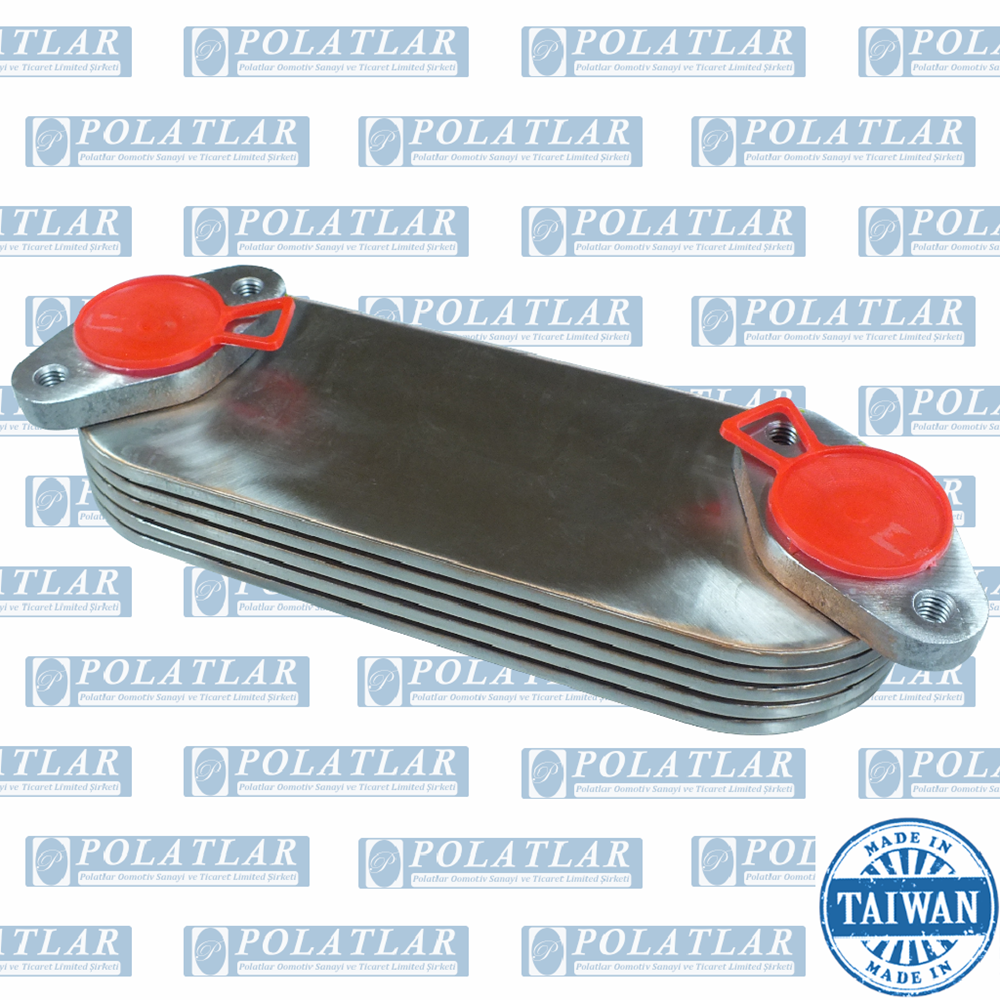 ISUZU NLR E5 MOTOR 4JJ1 YAĞ SOĞUTUCU PETEK 8987124731