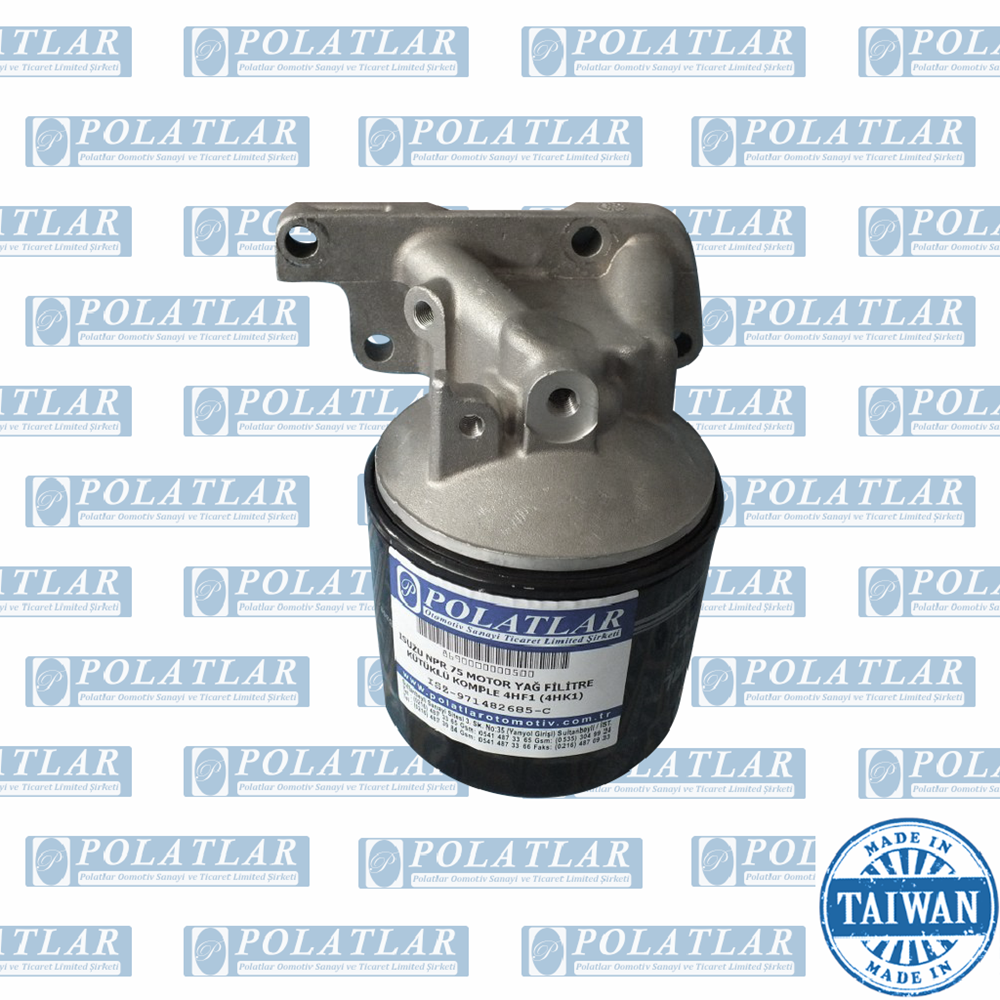 ISUZU NPR 75 MOTOR 4HK1 YAĞ FİLTRE KÜTÜKLÜ KOMPLE