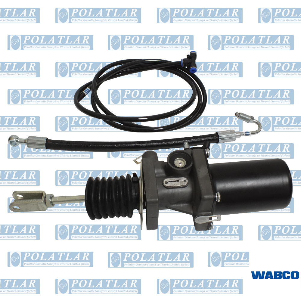 ISUZU NOVO DEBRİYAJ ALT MERKEZ HAVALI ÇEVİRME KİTLİ (WABCO MERKEZLİ)