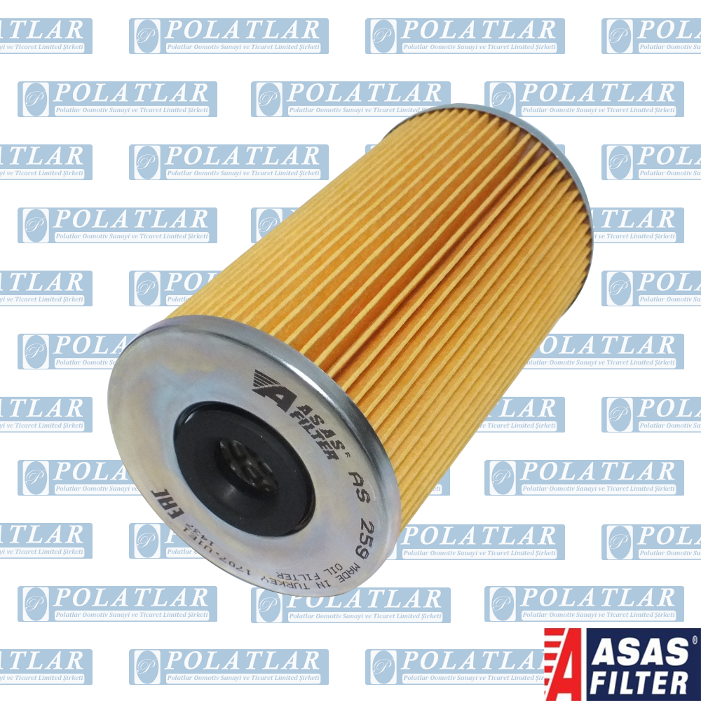 ISUZU NKR 13 YAĞ FİLTRE AS259