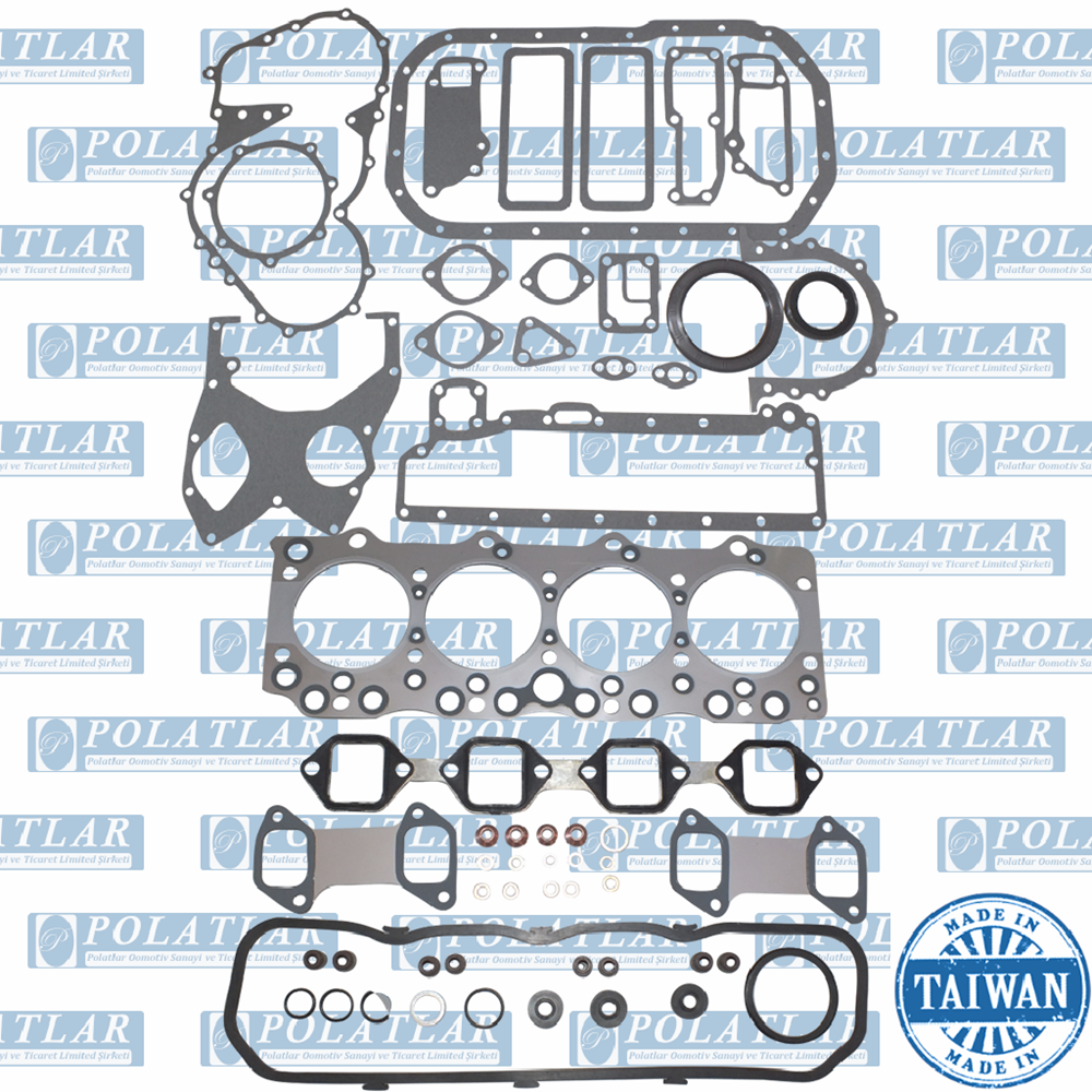ISUZU NPR 59 MOTOR 4BD1 CONTA TK FULL