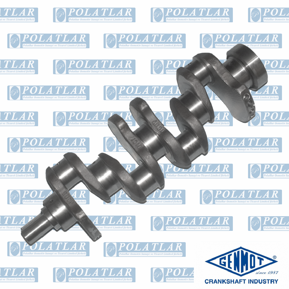 ISUZU NKR 55 MOTOR 4JB1 KRANK MİLİ (ÇELİK DÖVME)