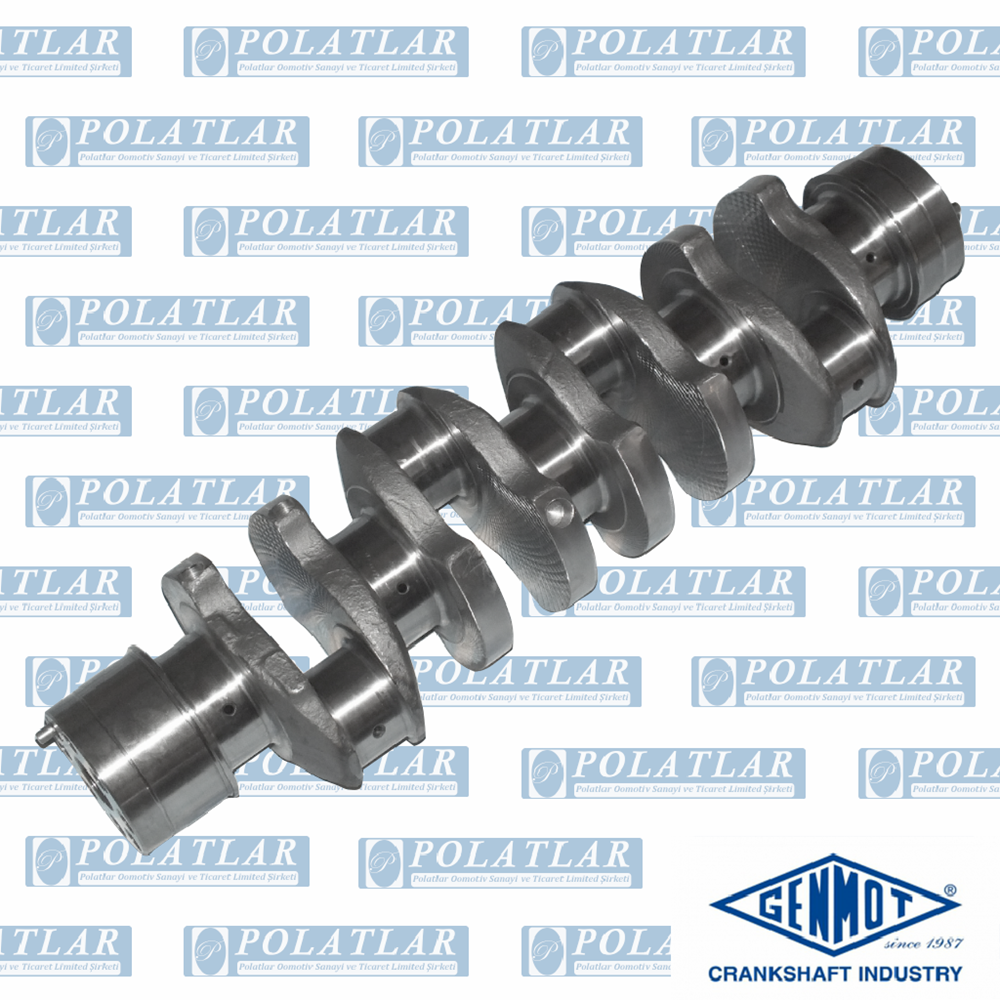 ISUZU NPR 75 MOTOR 4HK1 KRANK MİLİ (ÇELİK DÖVME)