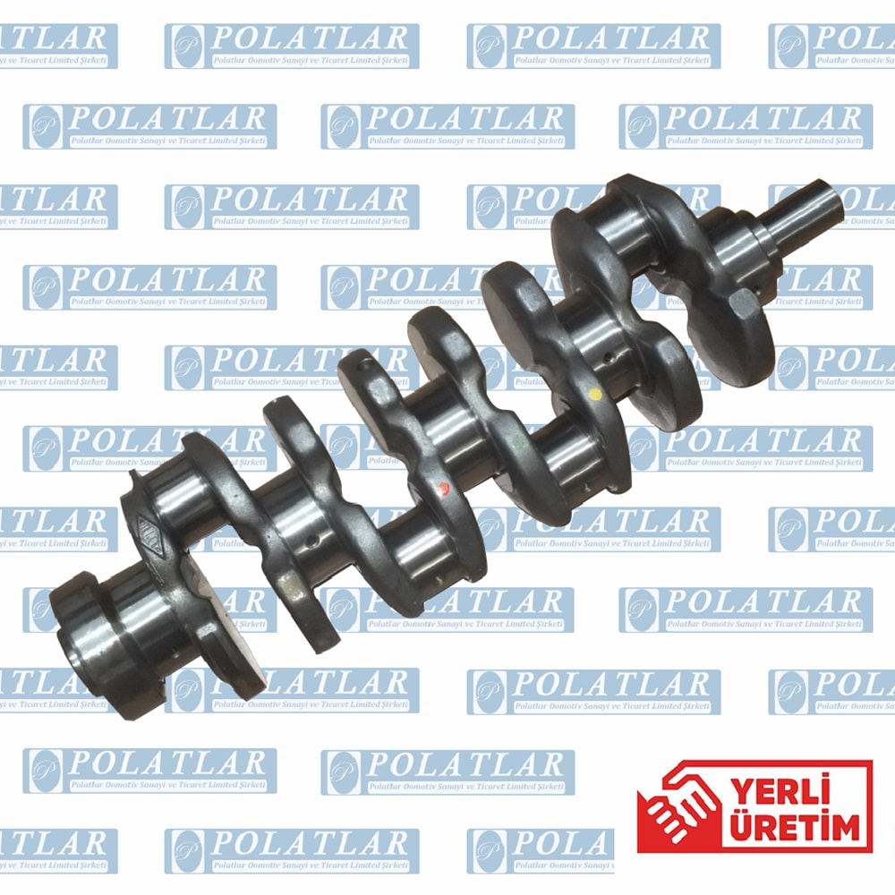 ISUZU D-MAX E4 MOTOR 4JJ1 KRANK MİLİ( NLR) TURBOLU
