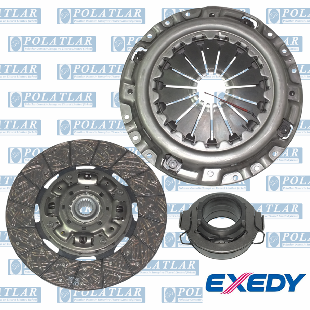 ISUZU NPR 66 DEBRİYAJ BASKI BALATA RULMAN SET 1998>