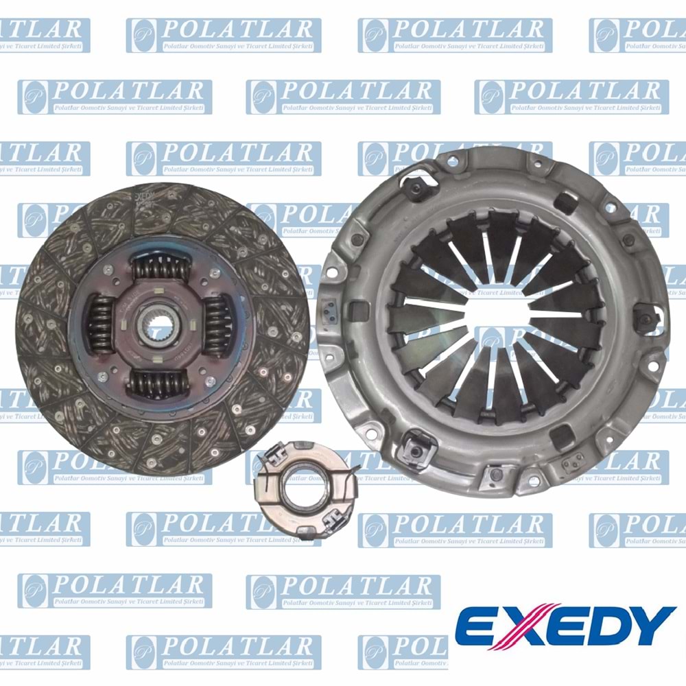 ISUZU D-MAX DEBRİYAJ BASKI BALATA RULMAN SET (2004>012)