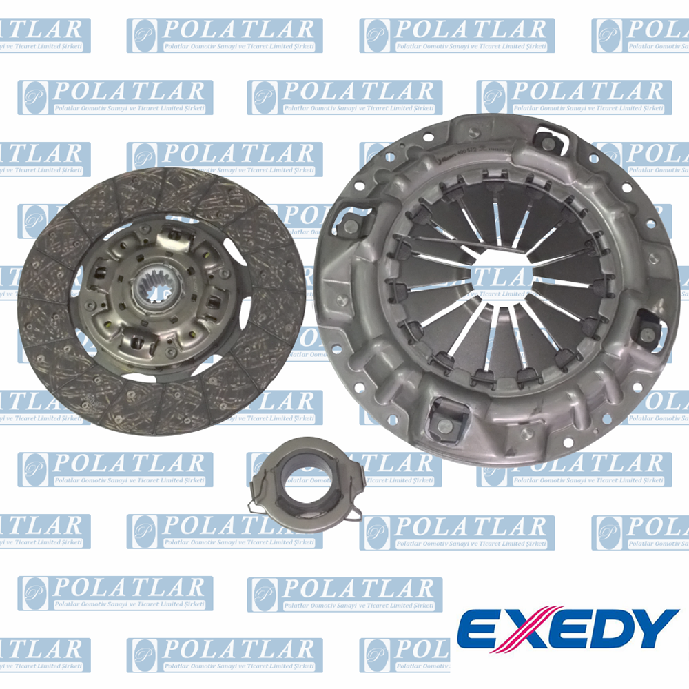 ISUZU NLR DEBRİYAJ BASKI BALATA RULMAN SET 3 LÜ