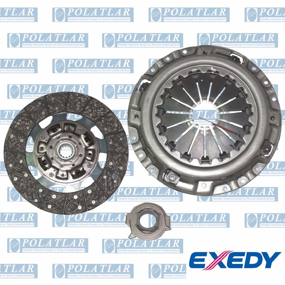 ISUZU NPR 75 DEBRİYAJ BASKI BALATA RULMAN SET (E4/E5)
