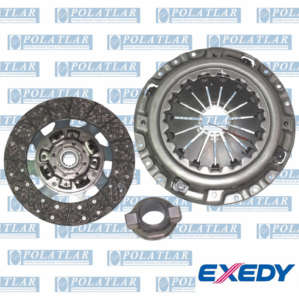 ISUZU NPR 75 DEBRİYAJ BASKI BALATA RULMAN SET (E4/E5)(YÜKSEK LEVYELİ)