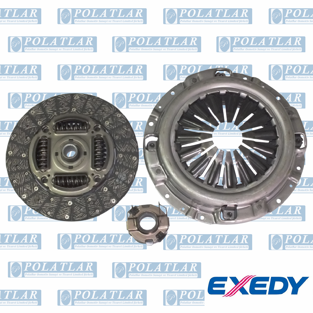 ISUZU D-MAX DEBRİYAJ BASKI BALATA RULMAN SET (EURO 5)