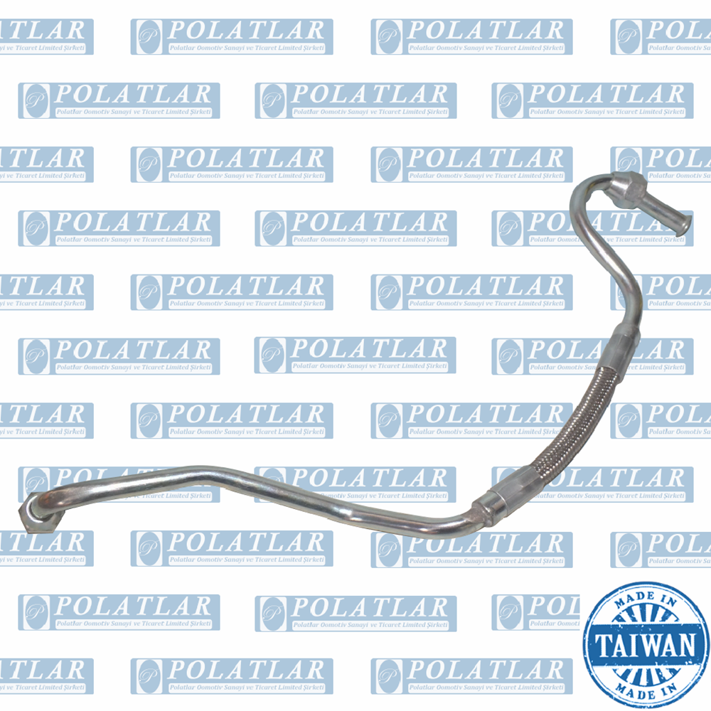 ISUZU NPR 75 MOTOR 4HK1 TURBO YAĞ BESLEME BORUSU 8973725330
