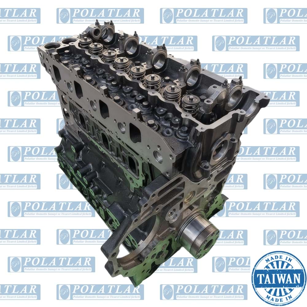 ISUZU NPR 66 MOTOR 4HF1 SANDIK MOTORU YARIM