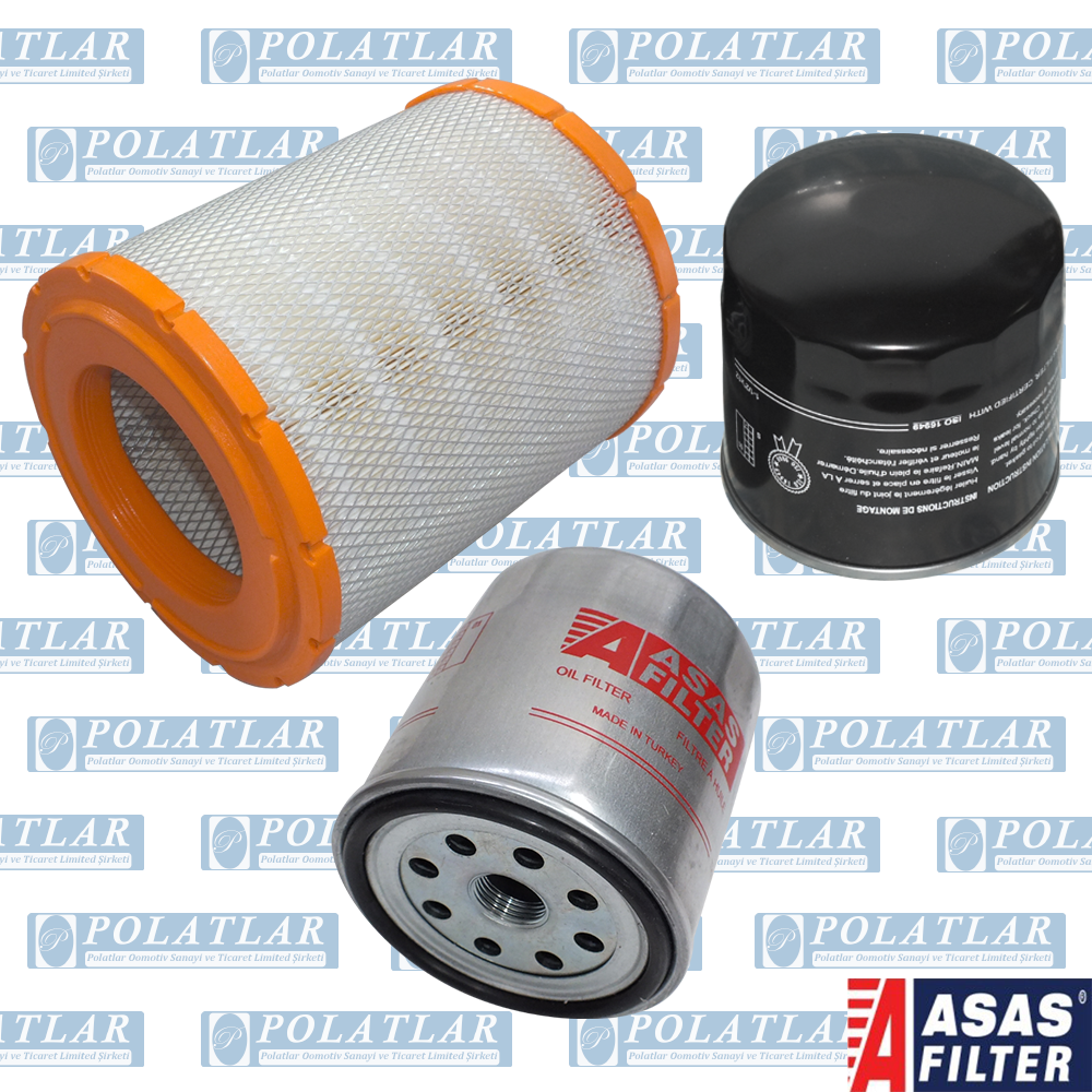 ISUZU NPR 71 FİLTRE TAKIMI