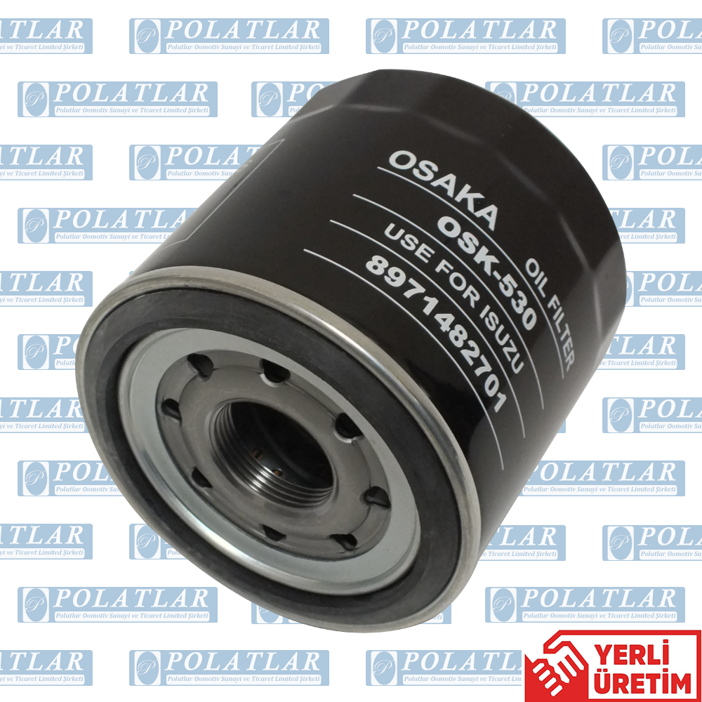 ISUZU NPR 75 YAĞ FİLTRE