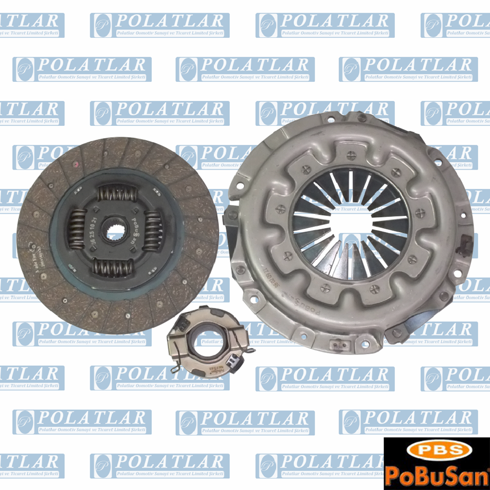 ISUZU NKR 55 DEBRİYAJ BASKI BALATA RULMAN SET