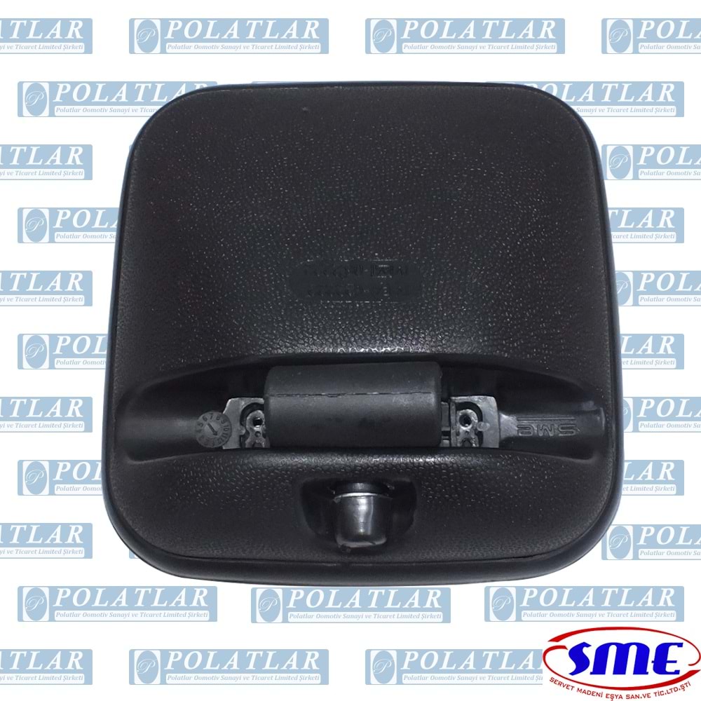 ISUZU DİKİZ AYNA KÜÇÜK PERON (UNİVERSAL)(18*18 CM)