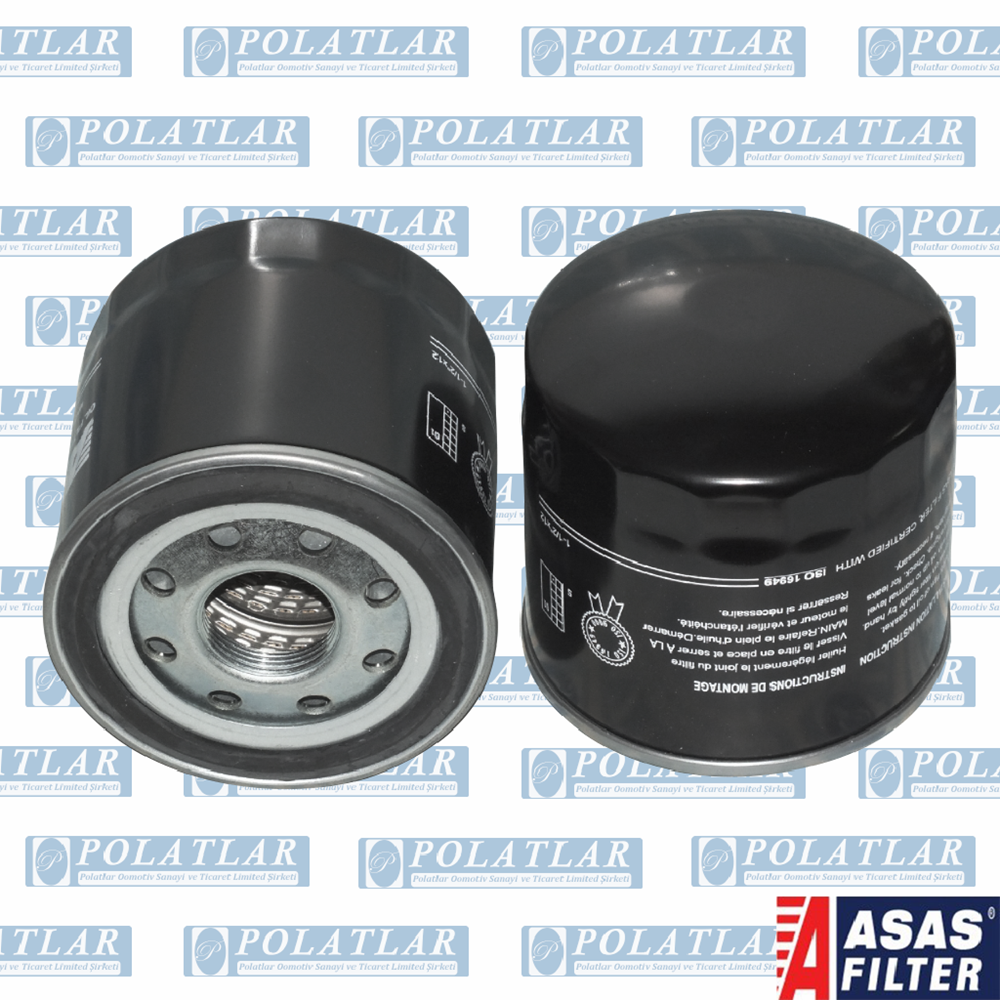 ISUZU TORA YAĞ FİLTRE SP705