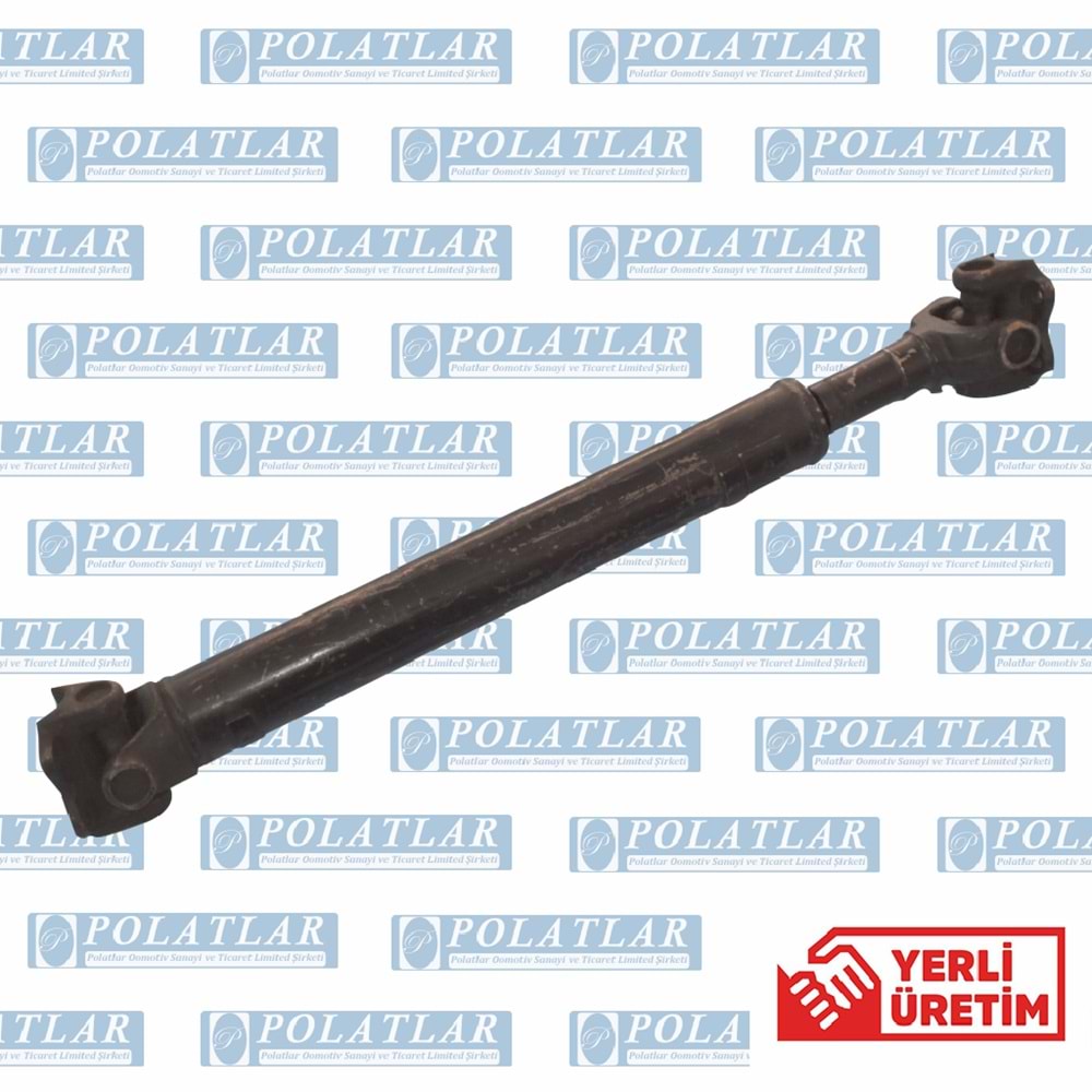 ISUZU NPR 66 ŞAFT KOMPLE ARKA KAYICILI TARAF